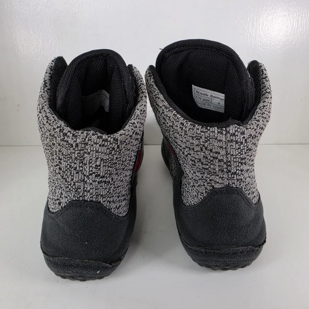 wrestling boutique WB1.5 Wrestling ShoesSz 8‎ RARE Inflicts  Funky Flckr Boyz